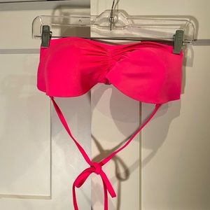 Victoria’s Secret pink bikini top